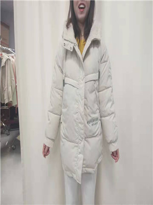 W65761969女加厚棉衣外套MD