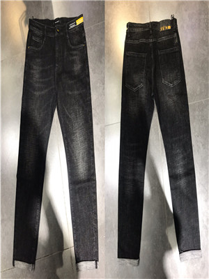 W115990270 男牛仔长裤HH(底抓毛)