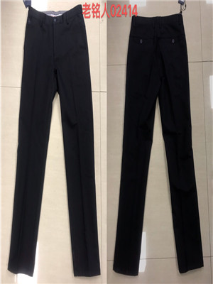 W198002414 男商务长裤MD