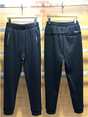 W801819097 男休闲长裤MD