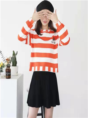 W9070333女套头毛衣HH