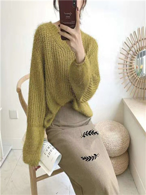 W90701932女套头毛衣HH