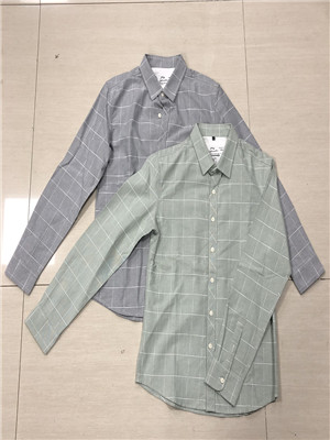 W05179010 男长袖衬衫HH(磨毛)