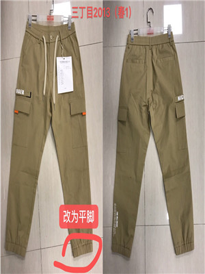 W12002013 男休闲长裤MD