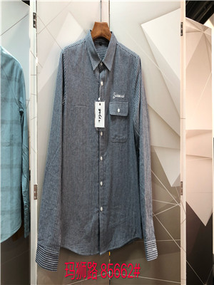 W043985662 男长袖衬衫MD(加绒)