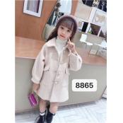 W65758865女中童加厚外套(黄金貂)MD