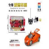 W388788061:18炫酷跑车车模玩具MD