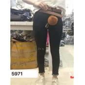 W63105971女牛仔长裤(抓毛)HH