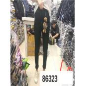 W63106323女牛仔长裤(复合绒)HH