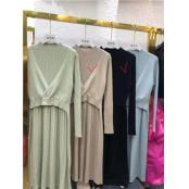 W36740923女毛衣裙(兔绒包芯纱)MD