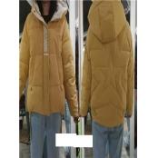 W9013296女加厚棉衣外套HH
