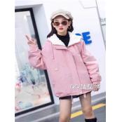 W641781948女中童加厚外套MD
