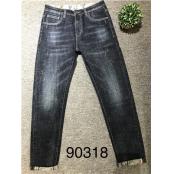 W115990318 男牛仔长裤HH(底抓毛)