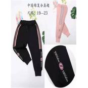 W68529204女中童长裤(阳光绒)$金仔仔9202