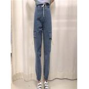 W35609115女牛仔长裤MD
