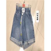 W6753502 女牛仔三分裤MD