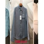 W043985662 男长袖衬衫MD(加绒)