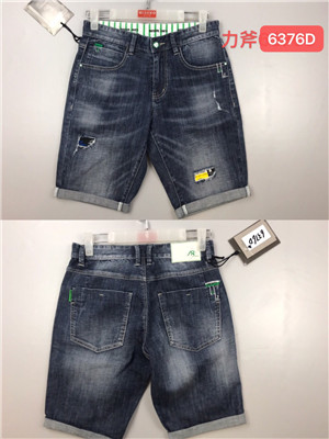 W04886376 男牛仔中裤HH
