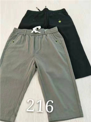 W8060216 男休闲七分裤HH
