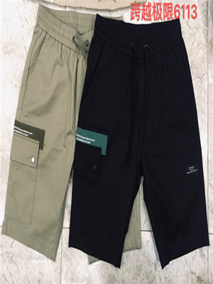 W38206113 男休闲五分裤MD