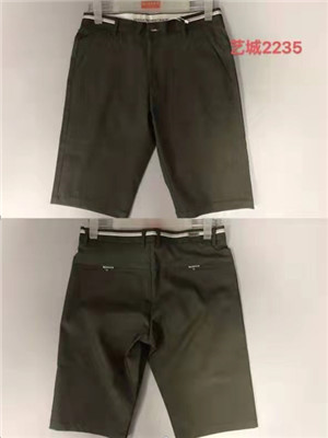 W39172235 男休闲五分裤MD