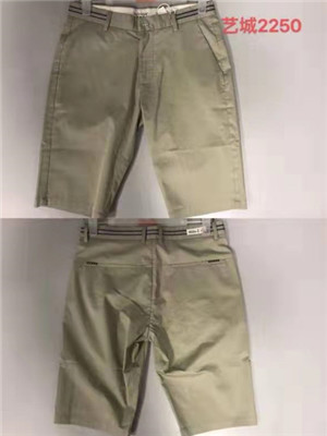 W39172250 男休闲五分裤MD