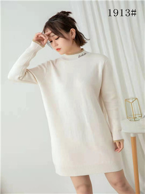 W39191913 女秋季加绒连衣裙MD