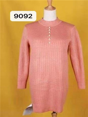 W39199092 女秋季加绒连衣裙MD