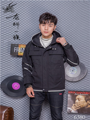 W90316380 男加厚外套MD