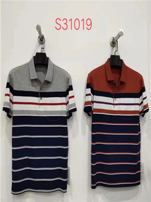 W100531019 男商务短袖T恤MD