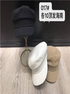 W3601017 女八角帽MD