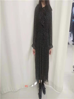 W10411012 女秋季连衣裙MD
