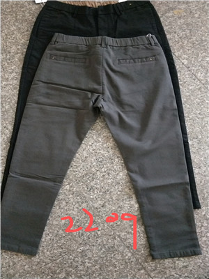 W80082209 男休闲长裤HH(底抓毛)