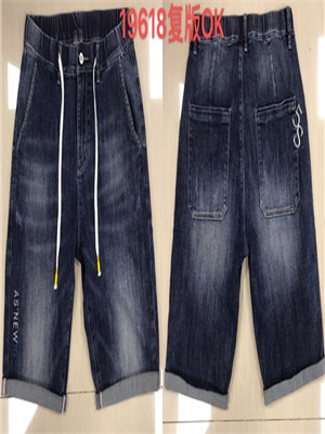 W081719618 男牛仔中裤HH