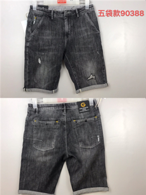 W115990388 男牛仔中裤HH