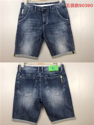 W115990390 男牛仔中裤HH