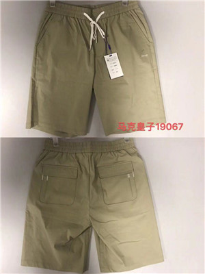 W375119067 男休闲五分裤MD