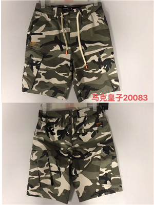 W375120083 男休闲五分裤MD