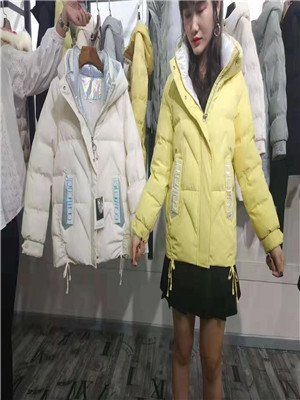 W9033615女加厚棉衣外套MD