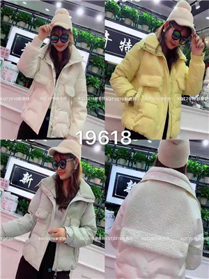 W9033618女加厚棉衣外套MD