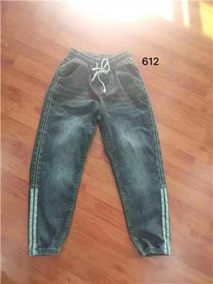 W3840612女牛仔长裤MD