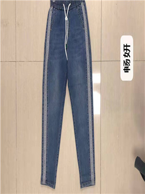 W3898017女牛仔长裤MD