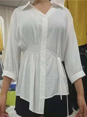 W35446803女中袖衬衫MD质