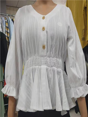 W35656802女中袖衬衫MD