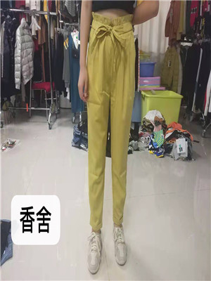 W629615373女休闲长裤HH