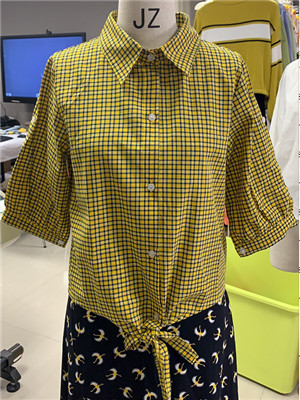 W35446814女中袖衬衫MD