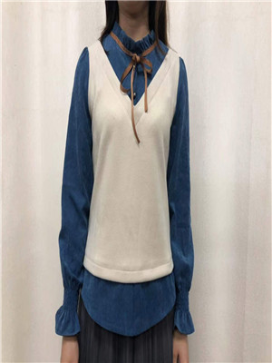 W3901923女长袖衬衫(系)HD