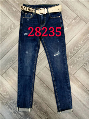 W604528235女牛仔长裤MD