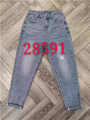 W604528591女牛仔九分裤HD