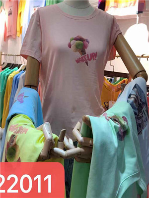 W04506838女短袖T恤MD